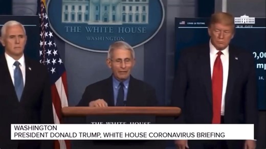 27K views · 783 reactions | Four years ago, Dr. Fauci, at a White House briefing, cited the Proximal Origin paper to assert a natural origin for Covid, contradicting President Trump. He failed to disclose his role in commissioning the paper or his connections to its authors. | Kari Bundy - Health Activist | Facebook