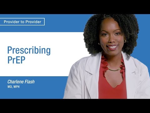 Prescribing PrEP