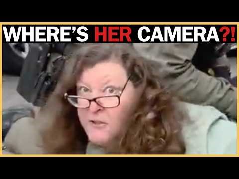 Journalist Learns the Hard Way: Throwing Objects At ICE Is a Bad Idea