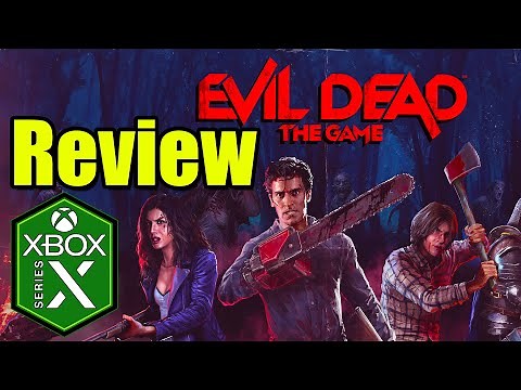 Evil Dead The Game Xbox Series X Gameplay Review [Optimized]