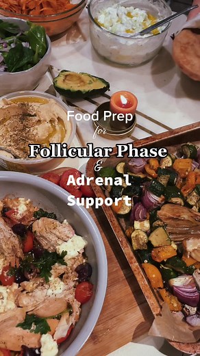 Delicious Cycle Syncing & Adrenal Support Meal Prep Ideas