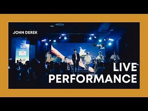 John Derek | Tell Me Where To Go (Live Performance at Summer Blue)