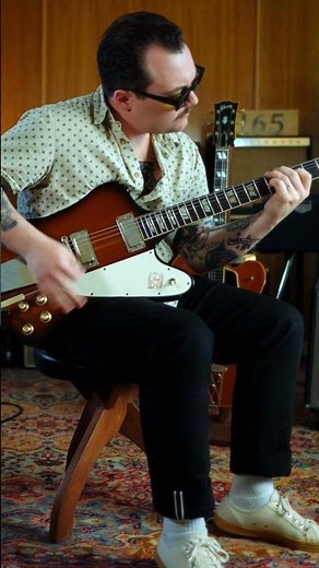 1964 Gibson Firebird V Sunburst # 153642 | The Music Emporium