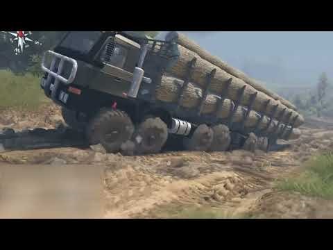 TATRA Terrno 12x12 limbs with Incredible Weight!!! Reload