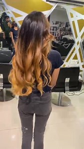 only for best results  She loved her #haircolor #balayagehair...
