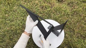 Heavy Duty Shelf Brackets ,Countertop Support Brackets,12 inch Floating Shelf Brackets with Stable Triangle Supports,Wall Mount Shelving Bracket for Granite, Wood, Concrete