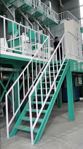 40T/D Rice Mill Plant in Action | Top-Quality Rice Processing Machines by Co-Grain Grain Machinery