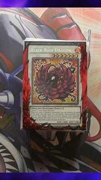 Yu-Gi-Oh! 60 Second Black Rose Dragon Deck Profile