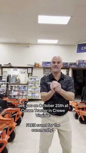 Harvest for Hope Community Fundraiser in Crewe, VA