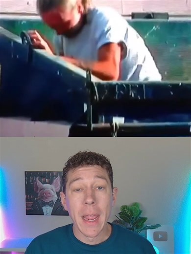 Giving a homeless man $100,000. | homeless man