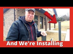 Wrought-Iron Railing Install