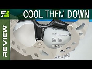 Bicycle Disc Brakes - How To Prevent Overheating. Ice Technologies, Pads With Fins...