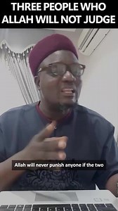 3.7K views · 291 reactions | In this video, I discuss the three people Allah will not judge for the actions they take while they are in a certain condition. May Allah guide us all. Ameen. | Dr AbdulHakeem AbdulLateef | Facebook