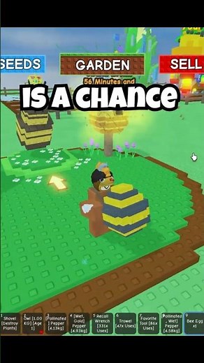 Grow a Garden | How To Get Queen Bee In Bee Egg In Roblox Grow a Garden | Bee Update