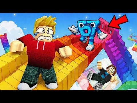 ROBLOX CHOP AND FROSTY CLIMB THE 67 TROLL OBBY CHALLENGE