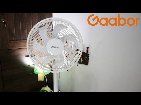 12" Gaabor Pedestal Fan