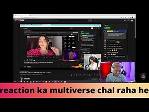 Scout reaction on Mamba krutika react on k18 Girlfriend // Full reaction // Maja ajeyaga😂😂