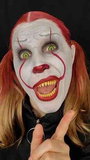 Pennywise SFX Makeup That'll Make You Smile