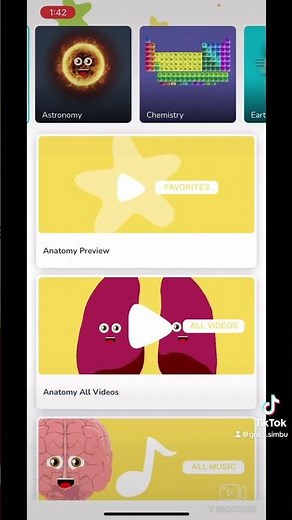 I found the Kids Learning Tube app￼