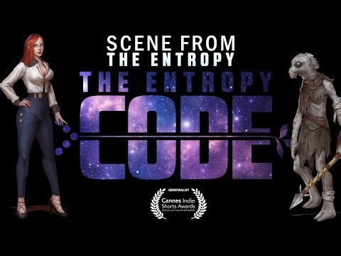 A Scene from The Entropy Code