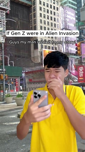 If Gen Z were in Alien Invasion😂 #fypシ゚viral #relatable #funny ‪@peternugget‬
