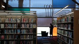 Video: Palm Desert Library reopens after control transferred from county to the city.