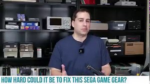 20K views · 159 reactions | Get a SEGA #GameGear they said....Repairing it will be fun they said!  See how Andy gets on when he attempts to being the iconic #Sega portable #console back to life in the latest episode of #element14presents! https://bit.ly/3KMtyN6 | element14 Community | Facebook