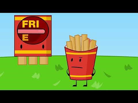 If Fries Had A Team Jingle | BFDIA