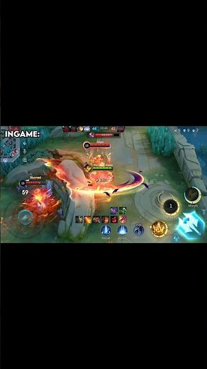 Freya Long Dash Trick "Practice Vs Ingame" (New Mayhem Mode)