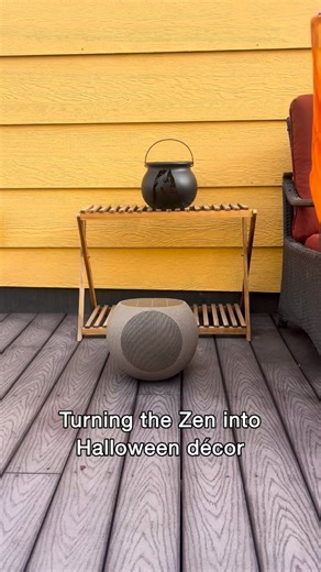Turning the Zen into Halloween décor: The Zen-O-Lantern 🎃 and The Ghost of Speakers Past 👻 Which is your favorite? | Victrola