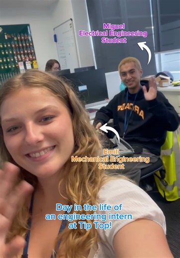 A Day in the Life of an Engineering Intern