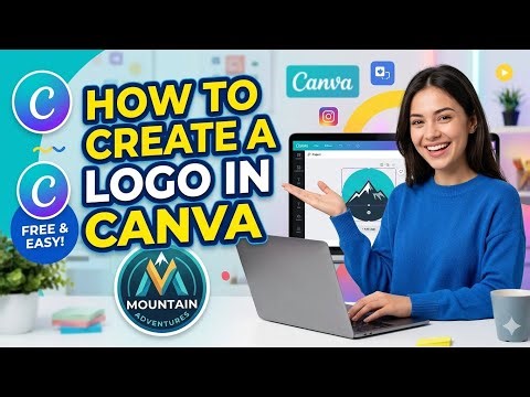 Professional Logo Design in Canva | Faster Than Hiring a Designer