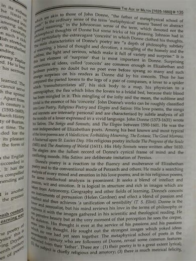 Essay on the metaphysical poets of 17th century. #englishhonours #englishliterature