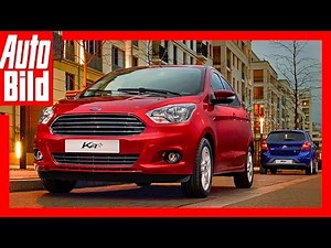 Ford Ka Plus (2016) - Preview