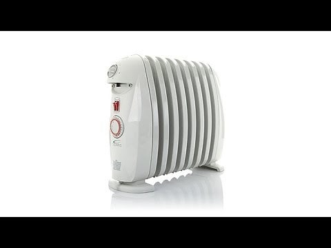 DeLonghi SafeHeat 1200Watt Radiant Heater