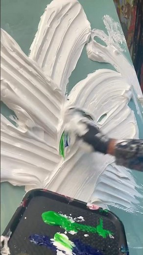 極端な絵画技法