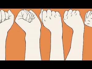 頬杖（ほおづえ）をつく手ポーズ集：リラックス・退屈・アンニュイな表現に【漫画・イラスト用】背景透過PNG＆ClipStudio用データ【無料サンプル有】：47