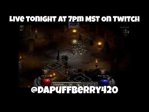 Diablo 2: Reign of the WarlockNIGHTMARE DIFFICULTY PUSH 👽😈🔥