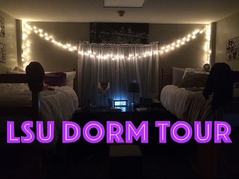 DORM TOUR 2016-17! || LSU Dorm Tour!
