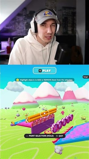 I made a Fall Guys Creative map???