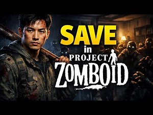 How to SAVE in Project Zomboid (Step by Step)