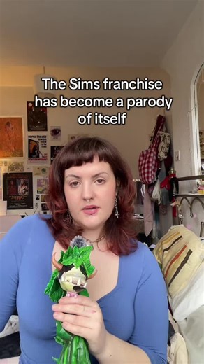 Exploring Parody in The Sims Franchise