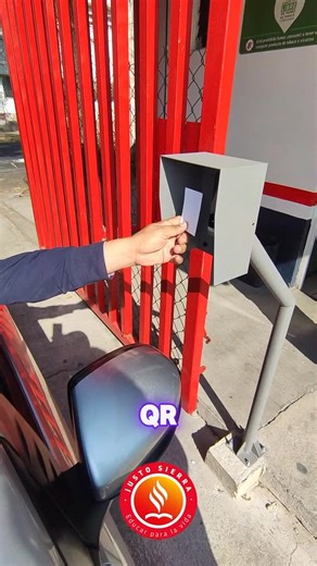 Preparatoria Justo Sierra Aragón on Instagram: "🚨 AVISO IMPORTANTE A LA COMUNIDAD 🚨 Para el ingreso al estacionamiento en automóvil, es indispensable presentar y escanear el código QR de la credencial del alumno al momento del acceso. Este procedimiento forma parte de las medidas para reforzar la seguridad, el control y el orden dentro de nuestras instalaciones. En este video te mostramos cómo realizar correctamente el ingreso en auto. Agradecemos seguir las indicaciones y tener el QR listo al