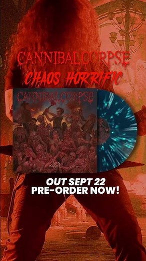 Cannibal Corpse "Chaos Horrific" Available for Pre-Order Now