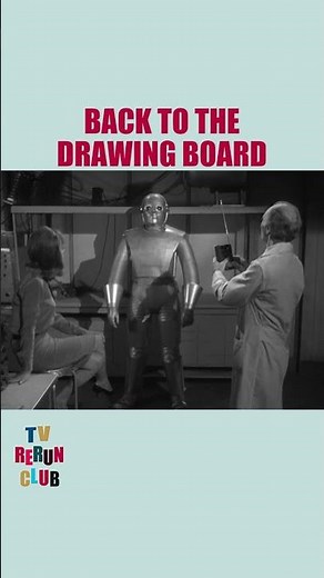 Back To The Drawing Board | The Outer Limits