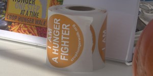 People in Michigan walk to help end hunger and poverty