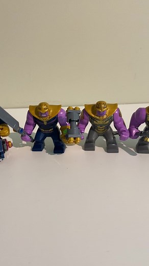 Exploring LEGO Thanos Minifigures Collection