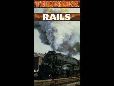 Opening To Thunder on The Rails 1990 VHS