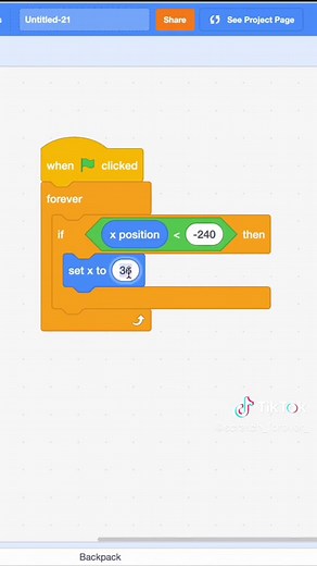 How to Make Endless Background on Scratch