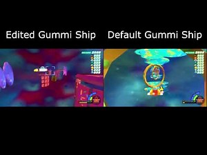 KHFM HD (Any%) Speed Run - Gummi Ship Comparison